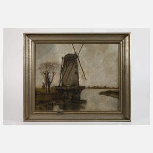 Karl Leipold, Windmühle am Fließ
