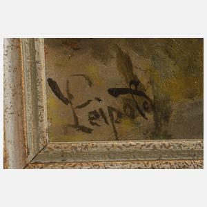 Karl Leipold, Windmühle am Fließ