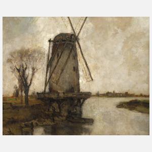 Karl Leipold, Windmühle am Fließ