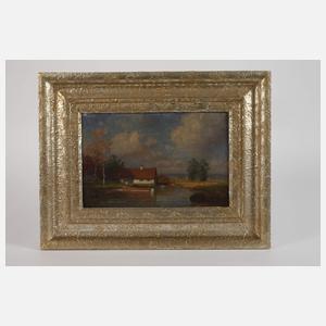 Curt Leopold, Fischerhütte am See