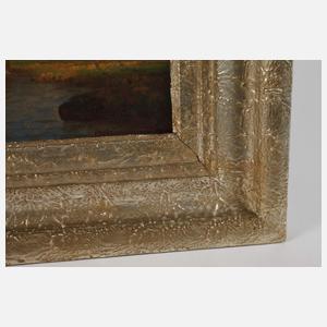 Curt Leopold, Fischerhütte am See