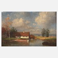 Curt Leopold, Fischerhütte am See111