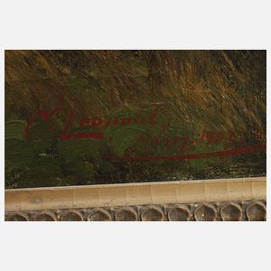 Curt von Leopold, "Kartoffelernte"