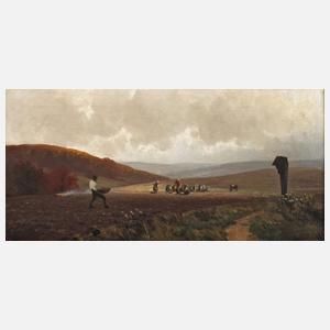 Curt von Leopold, "Kartoffelernte"