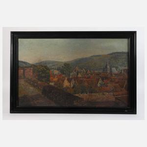 Heinrich Limpert, Ansicht von Büdingen in Hessen