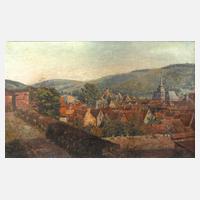 Heinrich Limpert, Ansicht von Büdingen in Hessen111