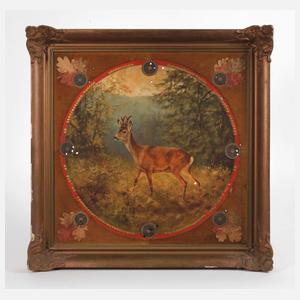 George Majewicz, Schießscheibe mit Rehbock
