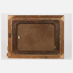 Ricardo Marín y Llovet, attr., Hunde an der Tafel