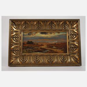 K. Melz, "In der Heide"