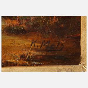 K. Melz, "In der Heide"