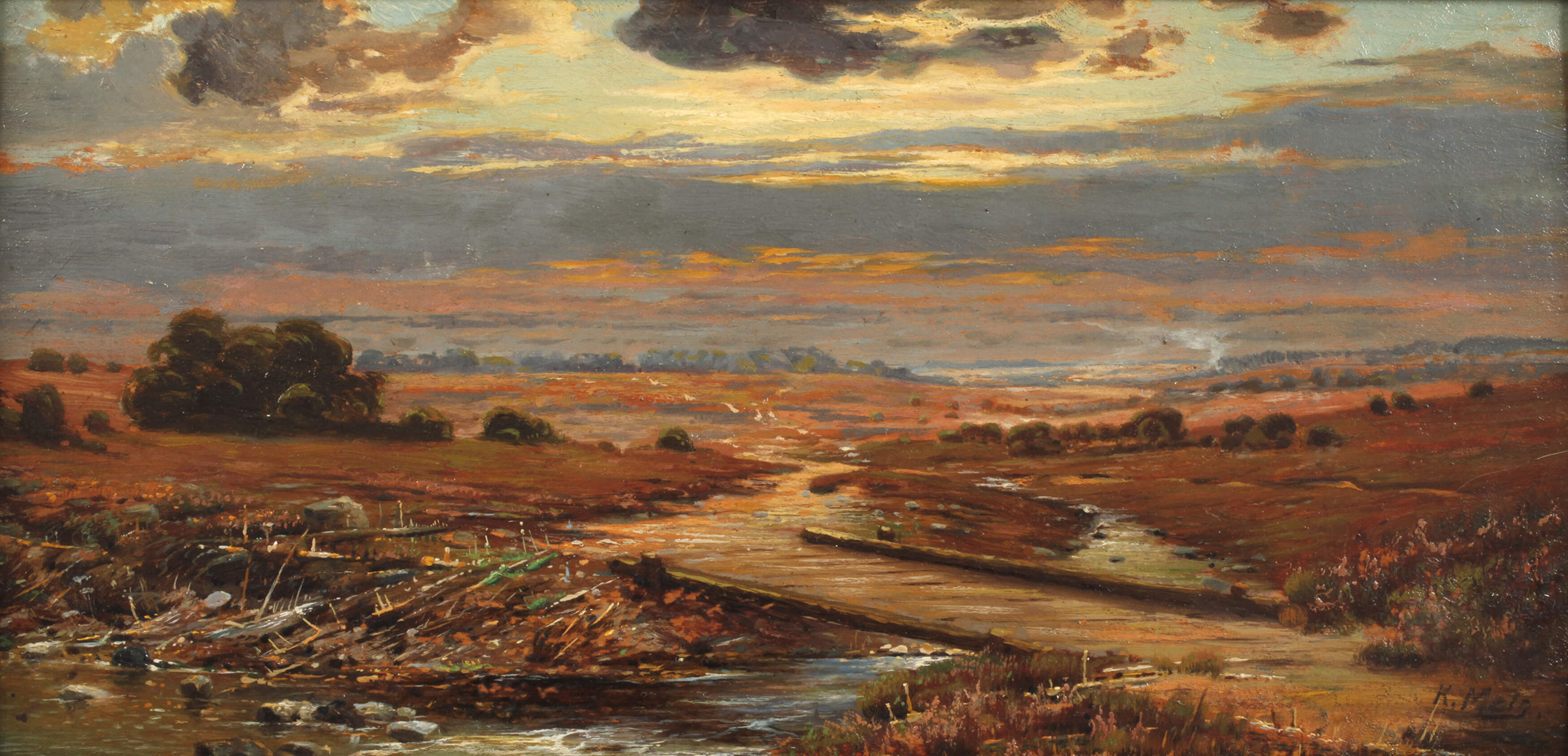 K. Melz, "In der Heide"