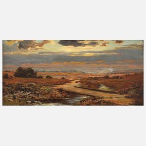 K. Melz, "In der Heide"