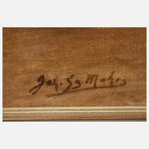 Johann Georg Mohr, »Heimkehr in fröhlicher Gesellschaft«