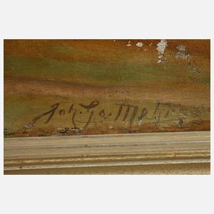 Georg Mohr, Getreideernte