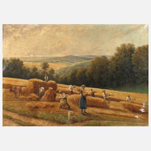 Georg Mohr, Getreideernte