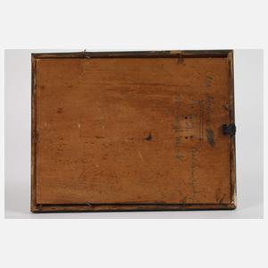 Eugen Mook, attr., Offiziersbildnis 1. Weltkrieg