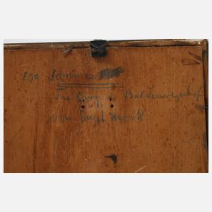 Eugen Mook, attr., Offiziersbildnis 1. Weltkrieg