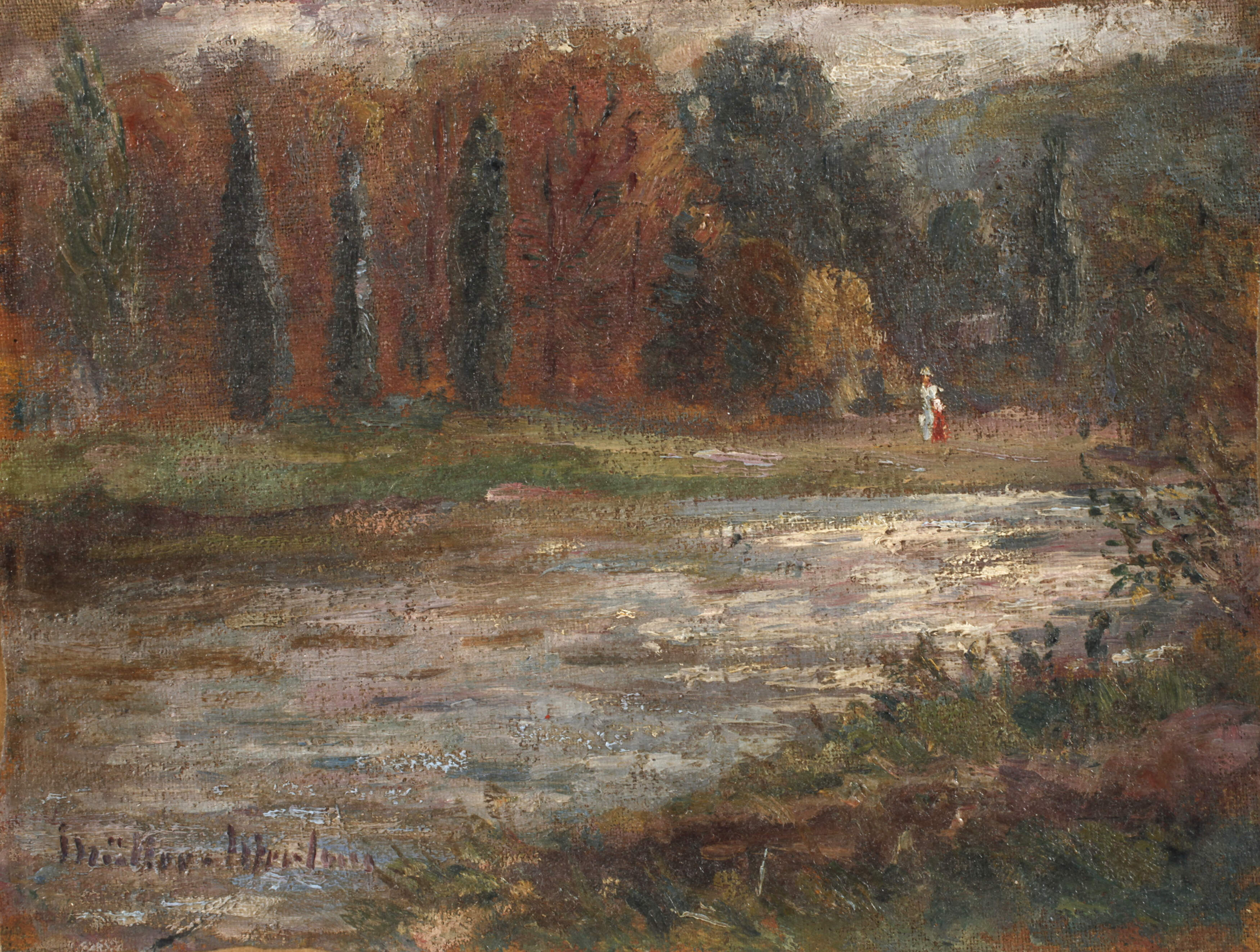 Peter Paul Müller-Werlau, Heller Herbsttag