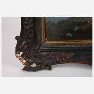 Neidhardt, Stillleben mit Primeln und Geranien