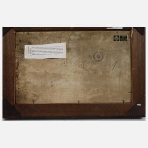 Laszlo Neogrady, "Im Blumengarten"