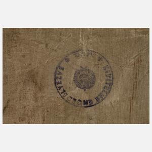 Laszlo Neogrady, "Im Blumengarten"