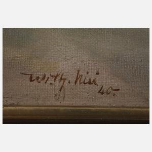 Wilhelm Nisi, "Staffkogel in den Kitzbüheler Alpen"