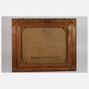 Wilhelm Nisi, "Staffkogel in den Kitzbüheler Alpen"