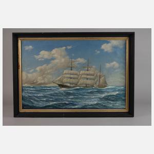 G. Pfeiffer, "Auf großer Fahrt"