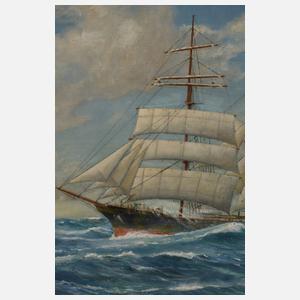 G. Pfeiffer, "Auf großer Fahrt"