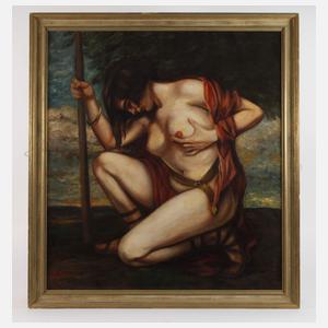 Arthur Pöhlandt, "Griechische Amazone"