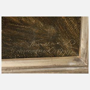 Michail Ponomarenko, »An der Zollstation«