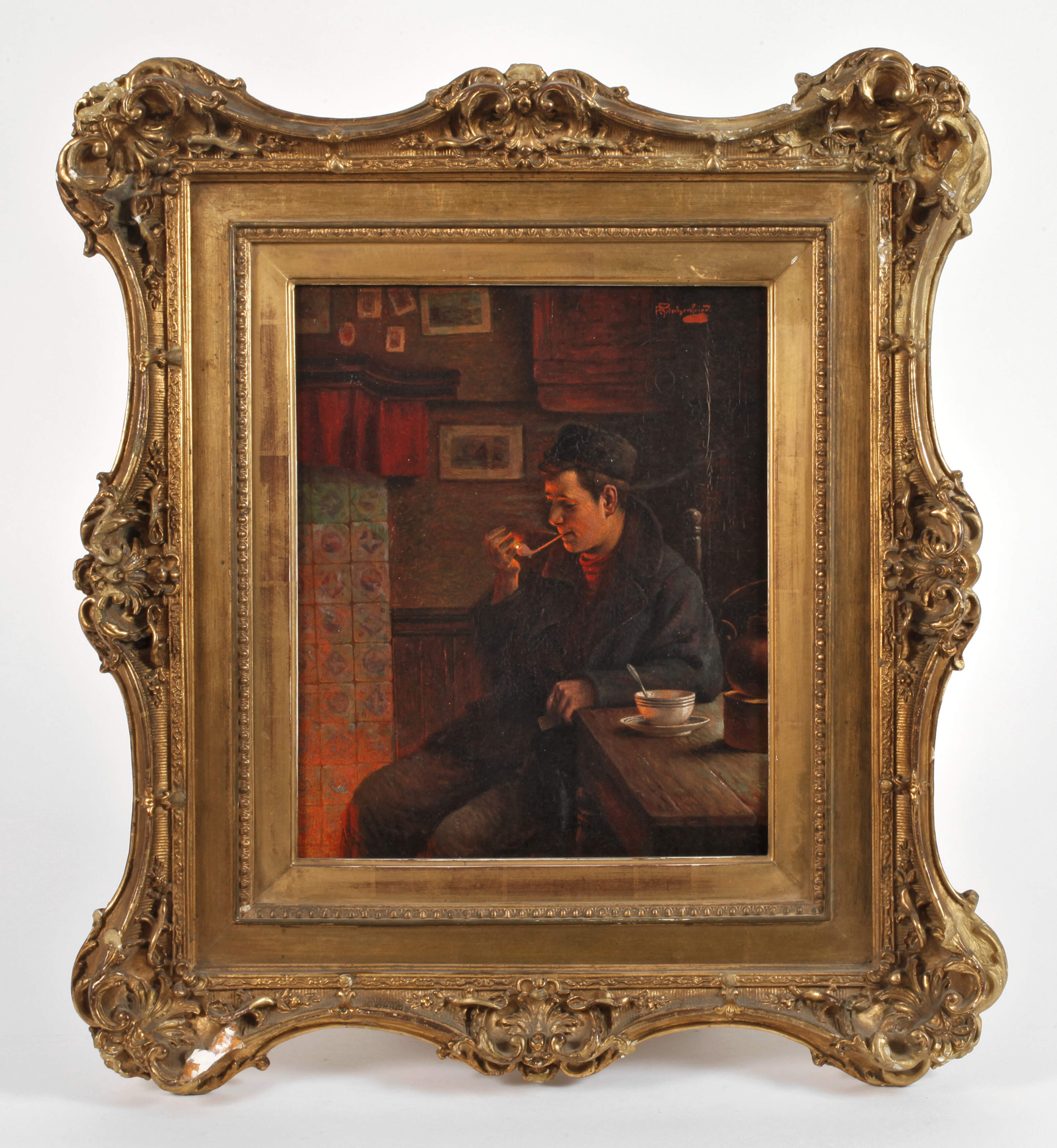 Alois Heinrich Priechenfried, "Feierabend"