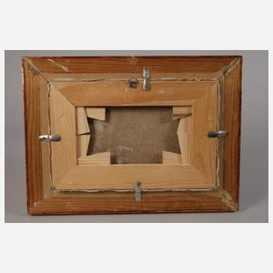 Rudolf Rädlein, Verwilderter Hinterhof