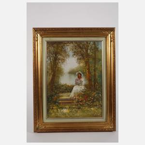 Madjid Rahnavard, Mädchen am See