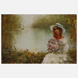 Madjid Rahnavard, Mädchen am See