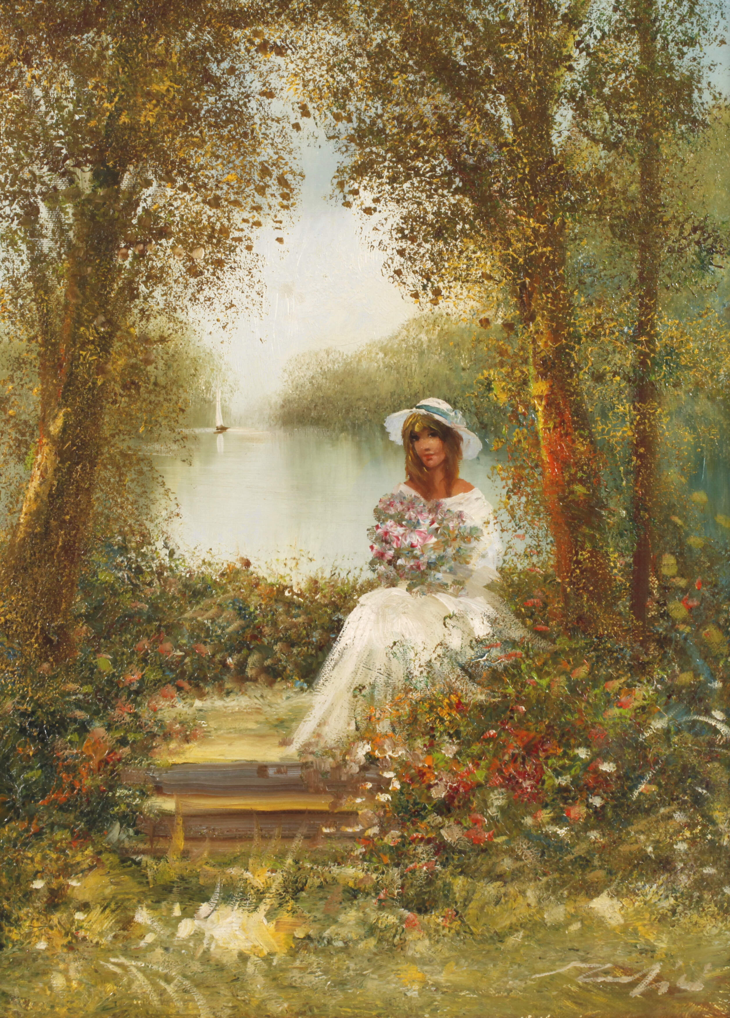 Madjid Rahnavard, Mädchen am See