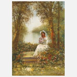 Madjid Rahnavard, Mädchen am See