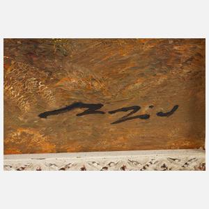 Madjid Rahnavard, Mädchen unter Bäumen