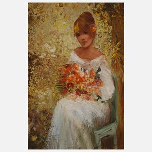 Madjid Rahnavard, Mädchen unter Bäumen