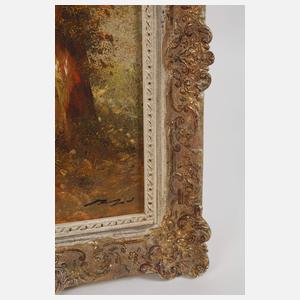 Madjid Rahnavard, Mädchen unter Bäumen