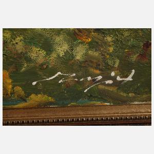 Madjid Rahnavard, Gesellschaft vorm Gartenlokal