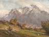 Ernst Carl Walter Retzlaff, "Mittenwald am Karwendel"