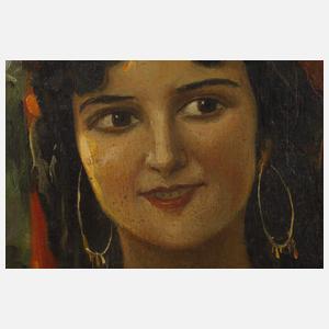 Josef Reusch, Südländische Schönheit