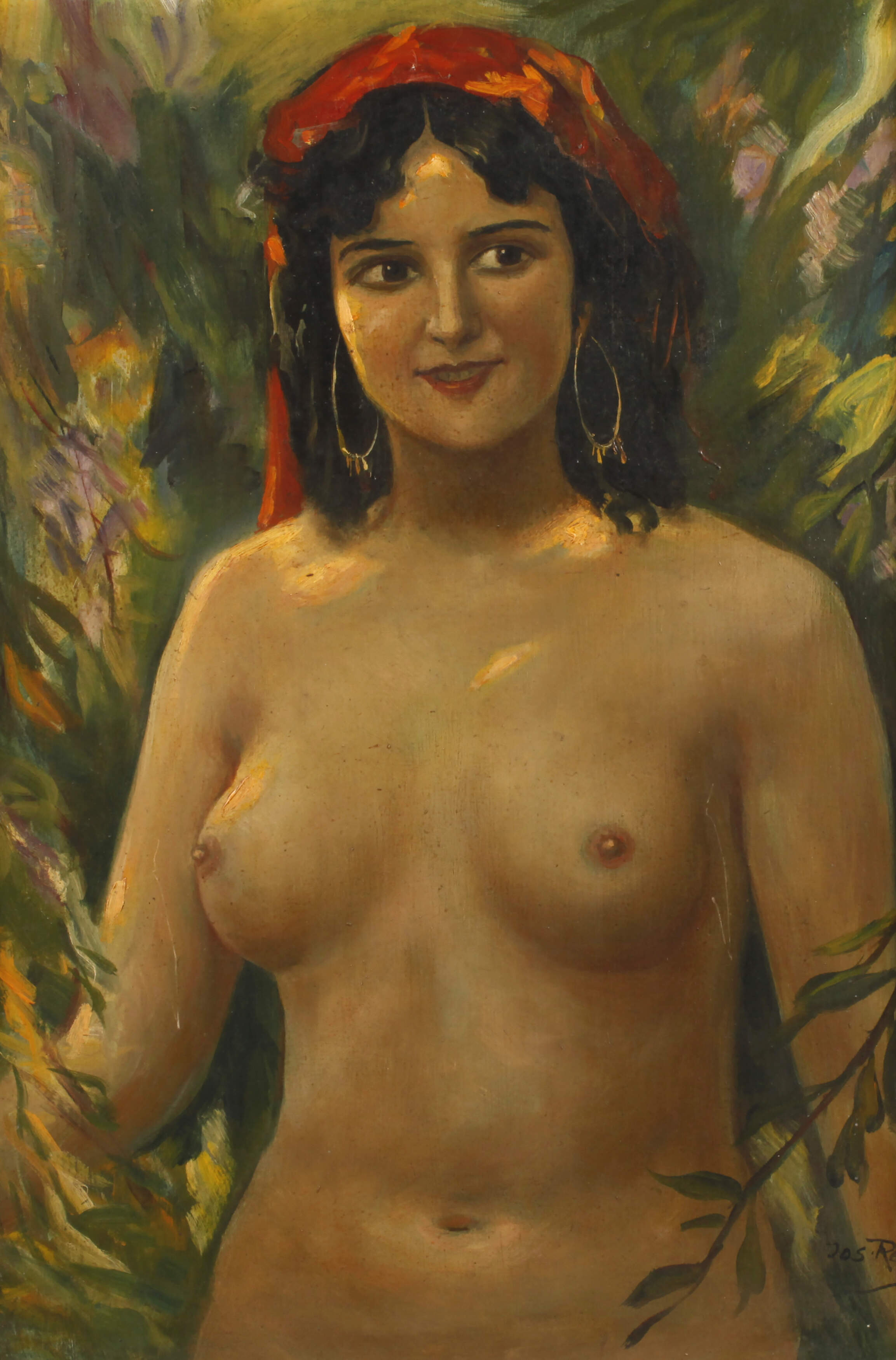 Josef Reusch, Südländische Schönheit