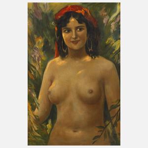 Josef Reusch, Südländische Schönheit