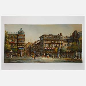 Klaus Rochel, Unter den Linden – unter Linden