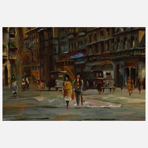 Klaus Rochel, Unter den Linden – unter Linden