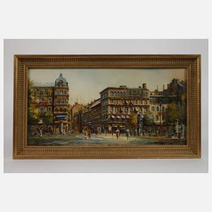 Klaus Rochel, Unter den Linden – unter Linden