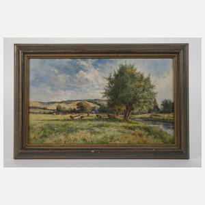 R. W. Arthur Rouse, Sommer auf dem Land