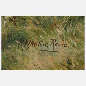 R. W. Arthur Rouse, Sommer auf dem Land